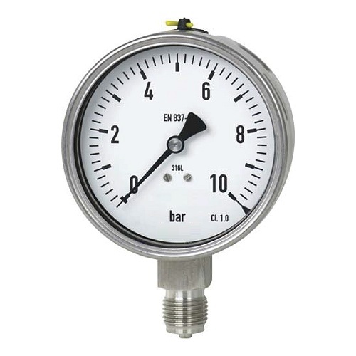 机械式表盘压力表""